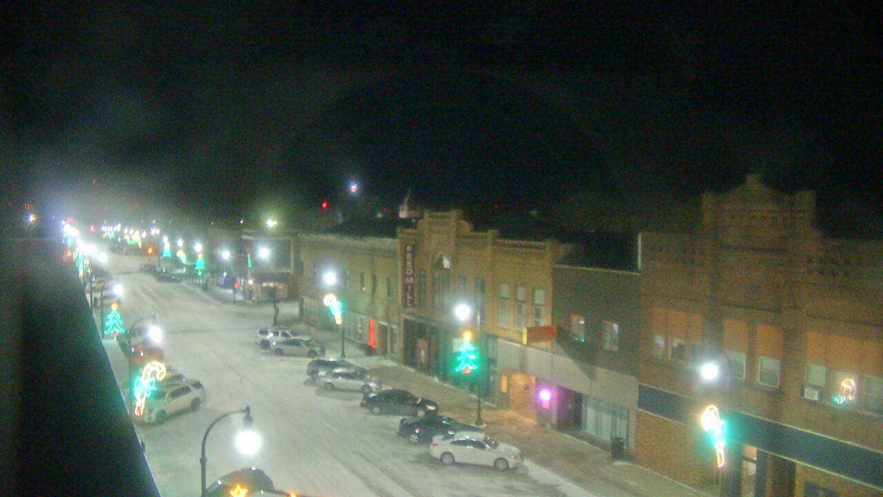 Thumbnail for current weather camera view from Security State Bank in Algona, Iowa