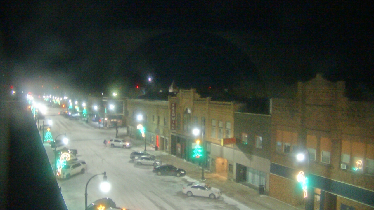 Thumbnail for current weather camera view from Security State Bank in Algona, Iowa