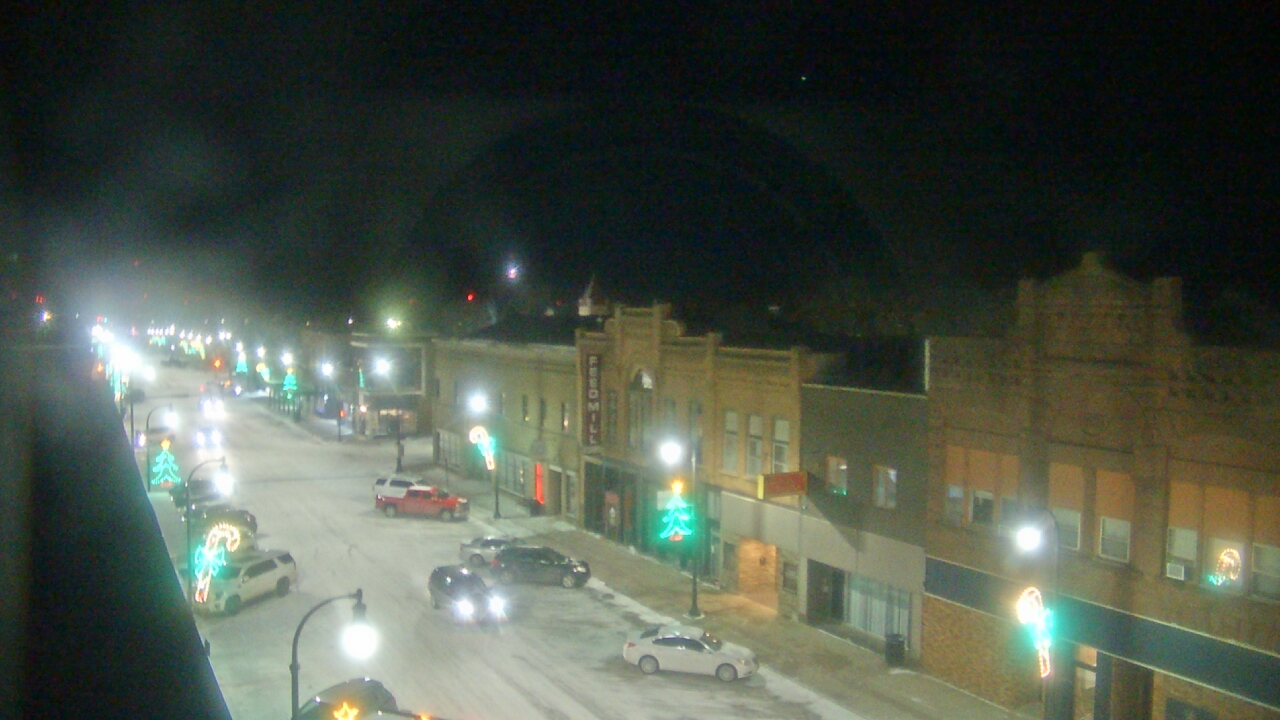 Thumbnail for current weather camera view from Security State Bank in Algona, Iowa
