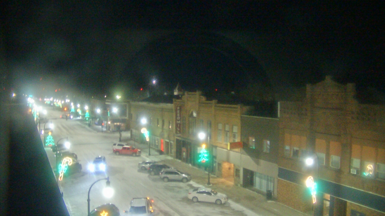 Thumbnail for current weather camera view from Security State Bank in Algona, Iowa