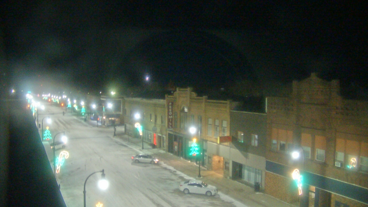 Thumbnail for current weather camera view from Security State Bank in Algona, Iowa