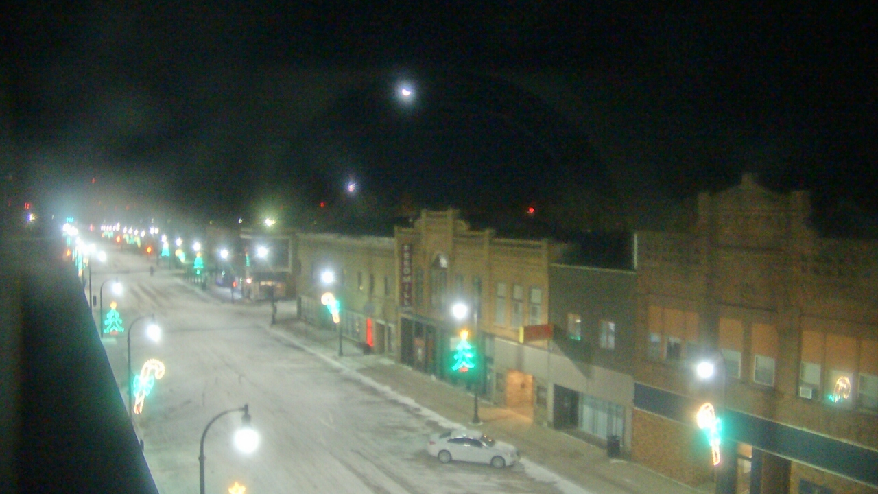 Thumbnail for current weather camera view from Security State Bank in Algona, Iowa