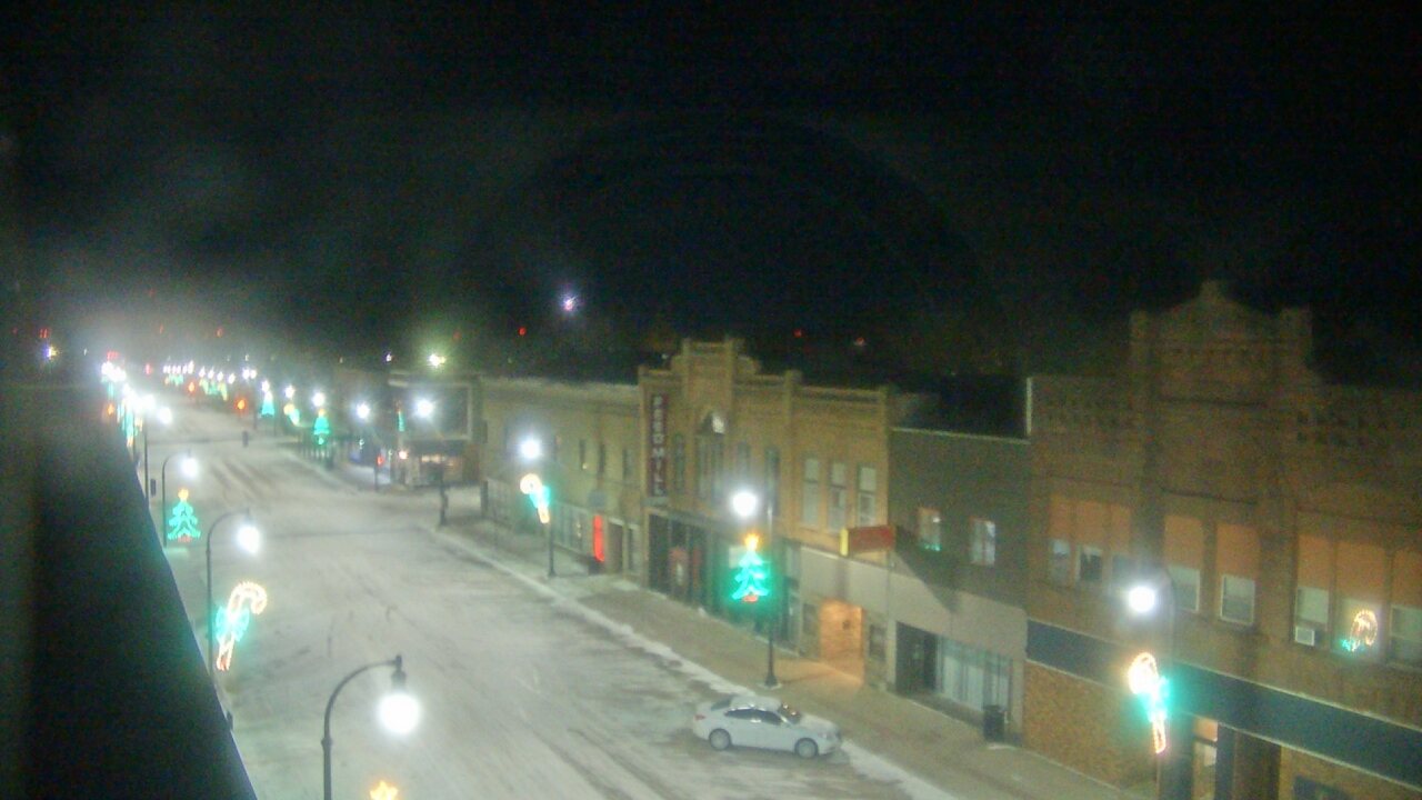 Thumbnail for current weather camera view from Security State Bank in Algona, Iowa