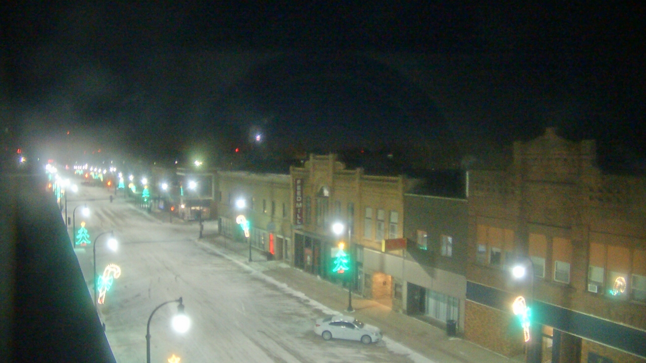 Thumbnail for current weather camera view from Security State Bank in Algona, Iowa