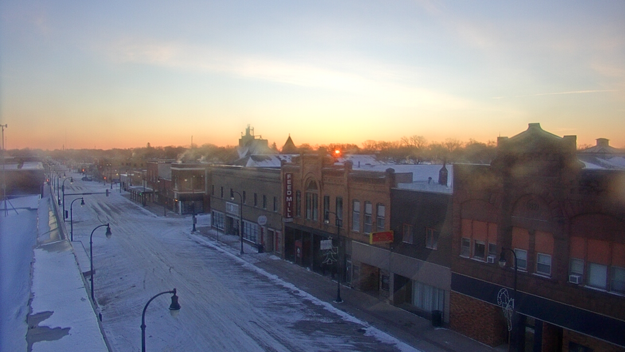 Thumbnail for current weather camera view from Security State Bank in Algona, Iowa