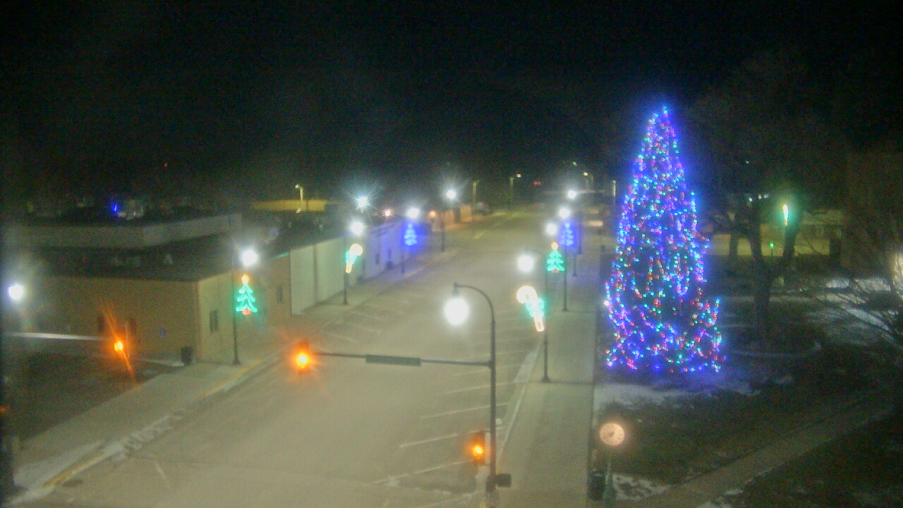 Thumbnail for current weather camera view from Security State Bank in Algona, Iowa