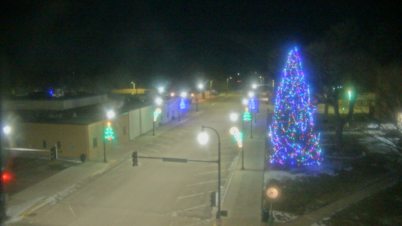 Thumbnail for current weather camera view from Security State Bank in Algona, Iowa