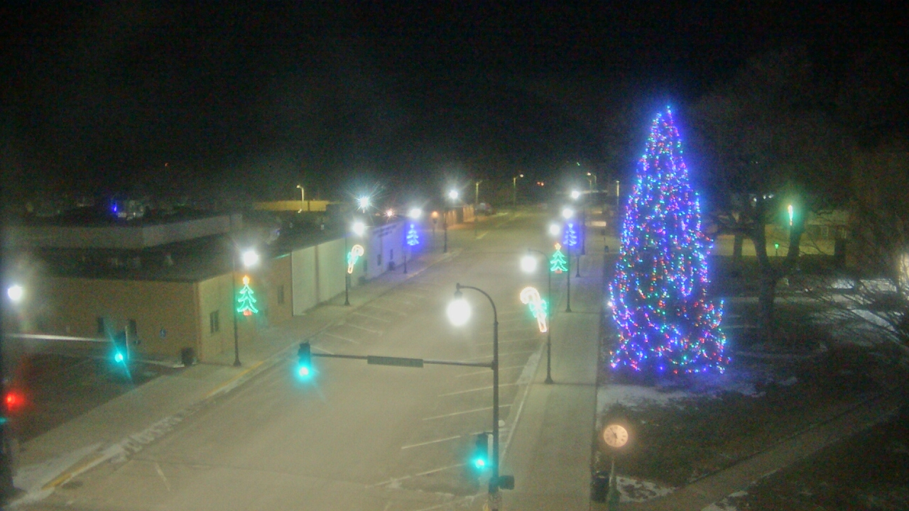 Thumbnail for current weather camera view from Security State Bank in Algona, Iowa