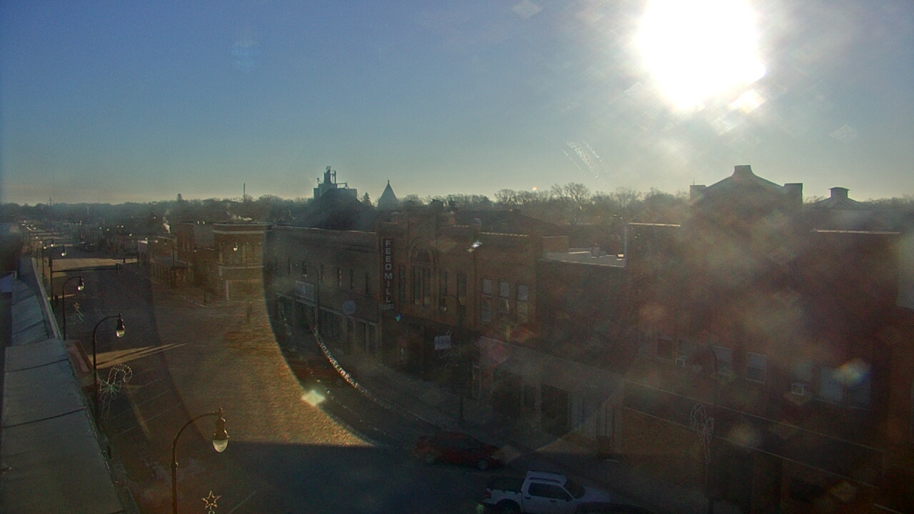 Thumbnail for current weather camera view from Security State Bank in Algona, Iowa