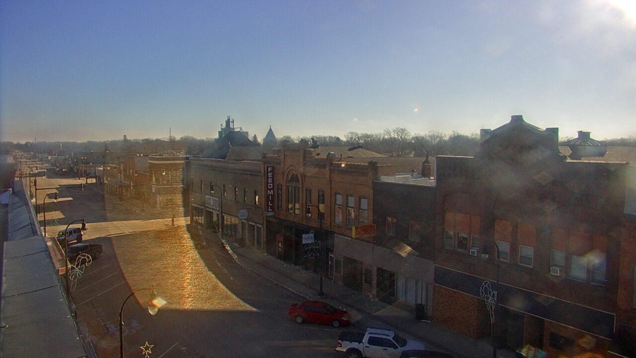 Thumbnail for current weather camera view from Security State Bank in Algona, Iowa