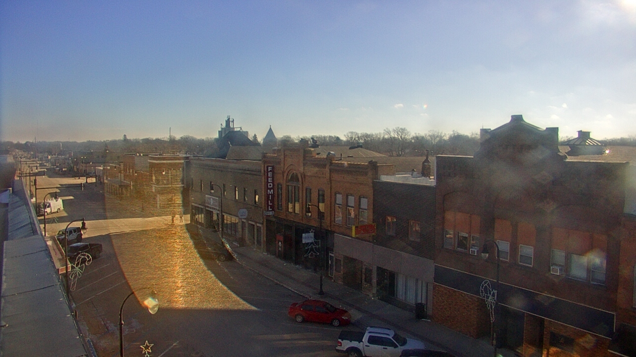 Thumbnail for current weather camera view from Security State Bank in Algona, Iowa