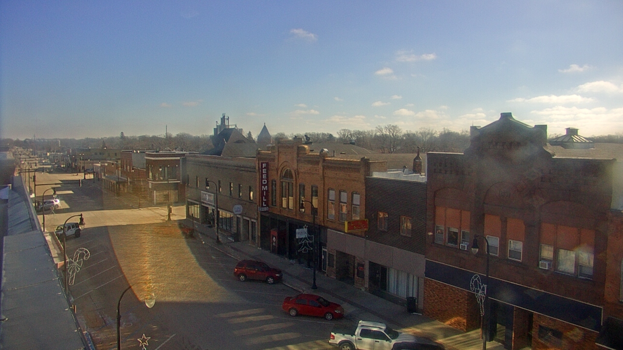Thumbnail for current weather camera view from Security State Bank in Algona, Iowa