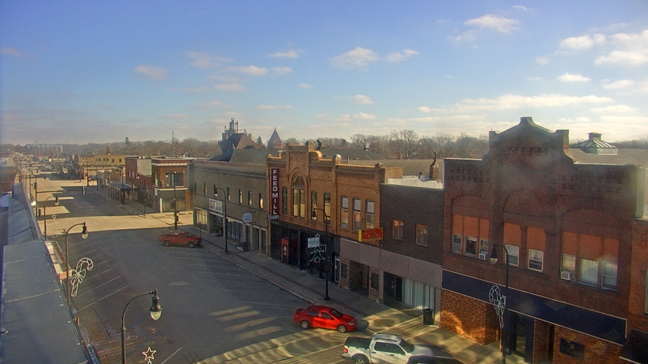 Thumbnail for current weather camera view from Security State Bank in Algona, Iowa