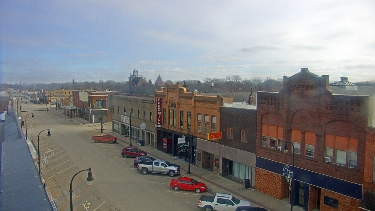 Thumbnail for current weather camera view from Security State Bank in Algona, Iowa