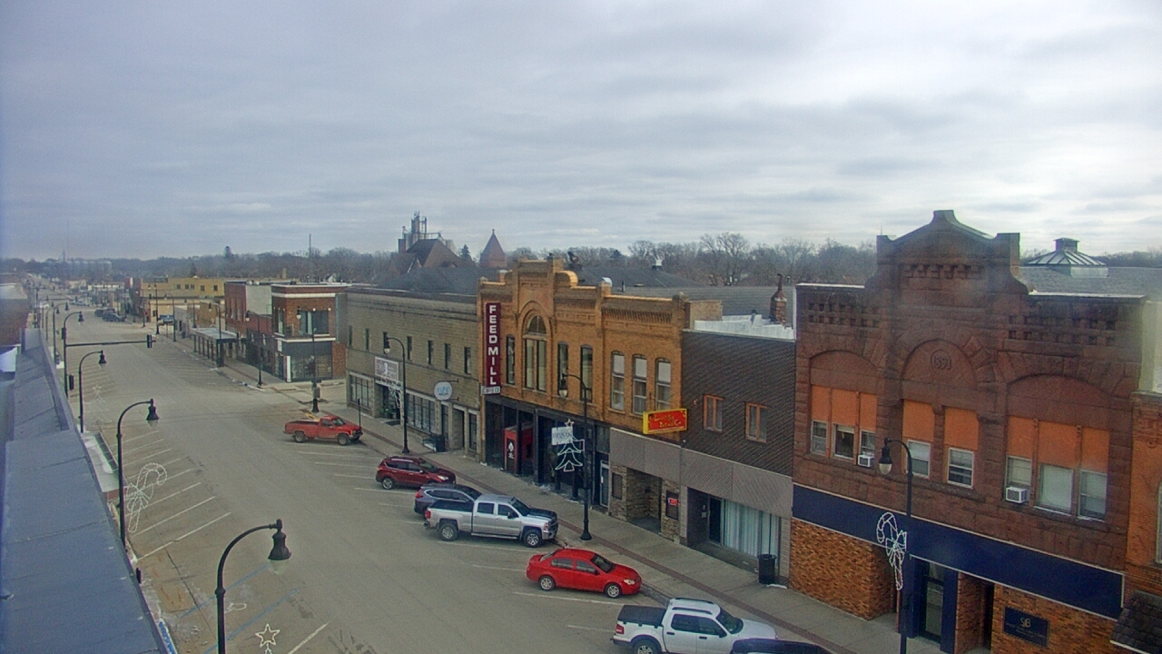 Thumbnail for current weather camera view from Security State Bank in Algona, Iowa