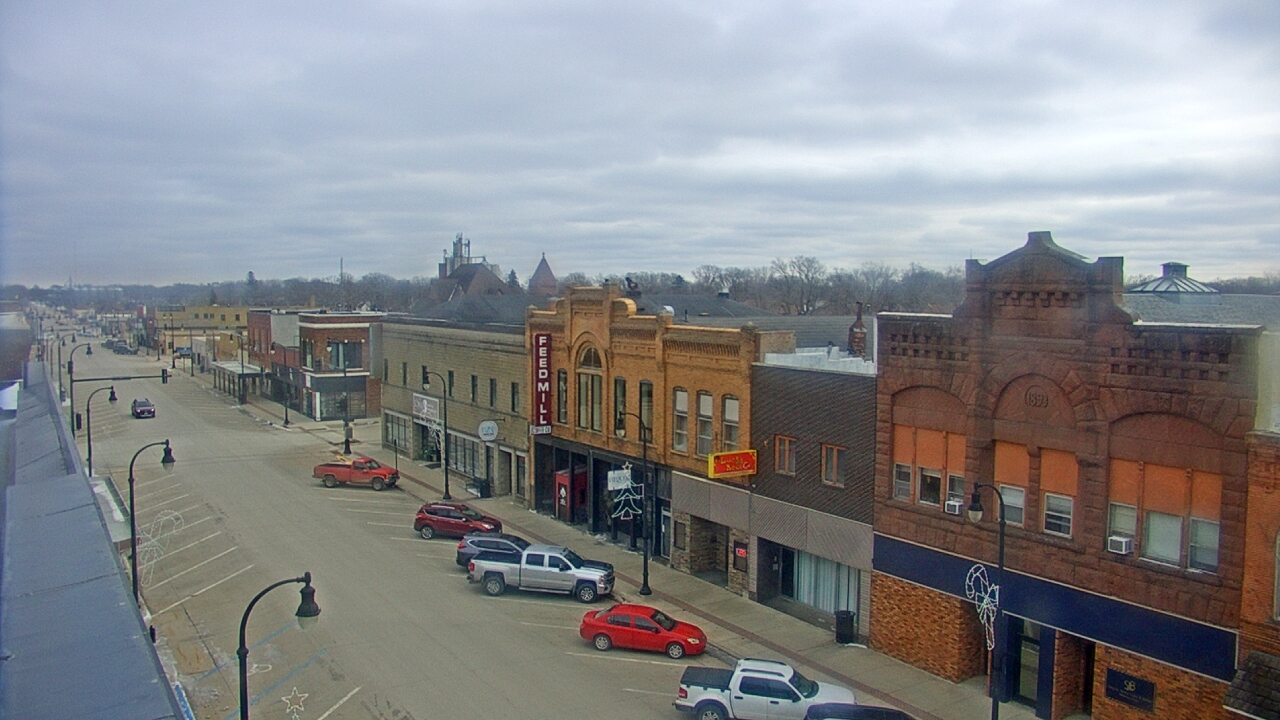 Thumbnail for current weather camera view from Security State Bank in Algona, Iowa