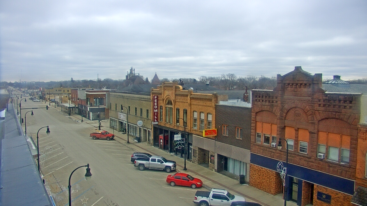 Thumbnail for current weather camera view from Security State Bank in Algona, Iowa