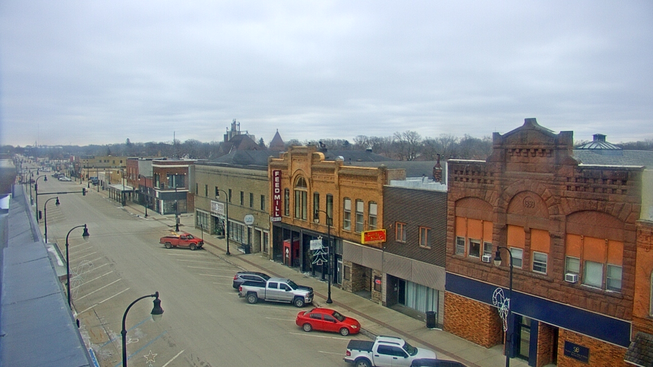 Thumbnail for current weather camera view from Security State Bank in Algona, Iowa