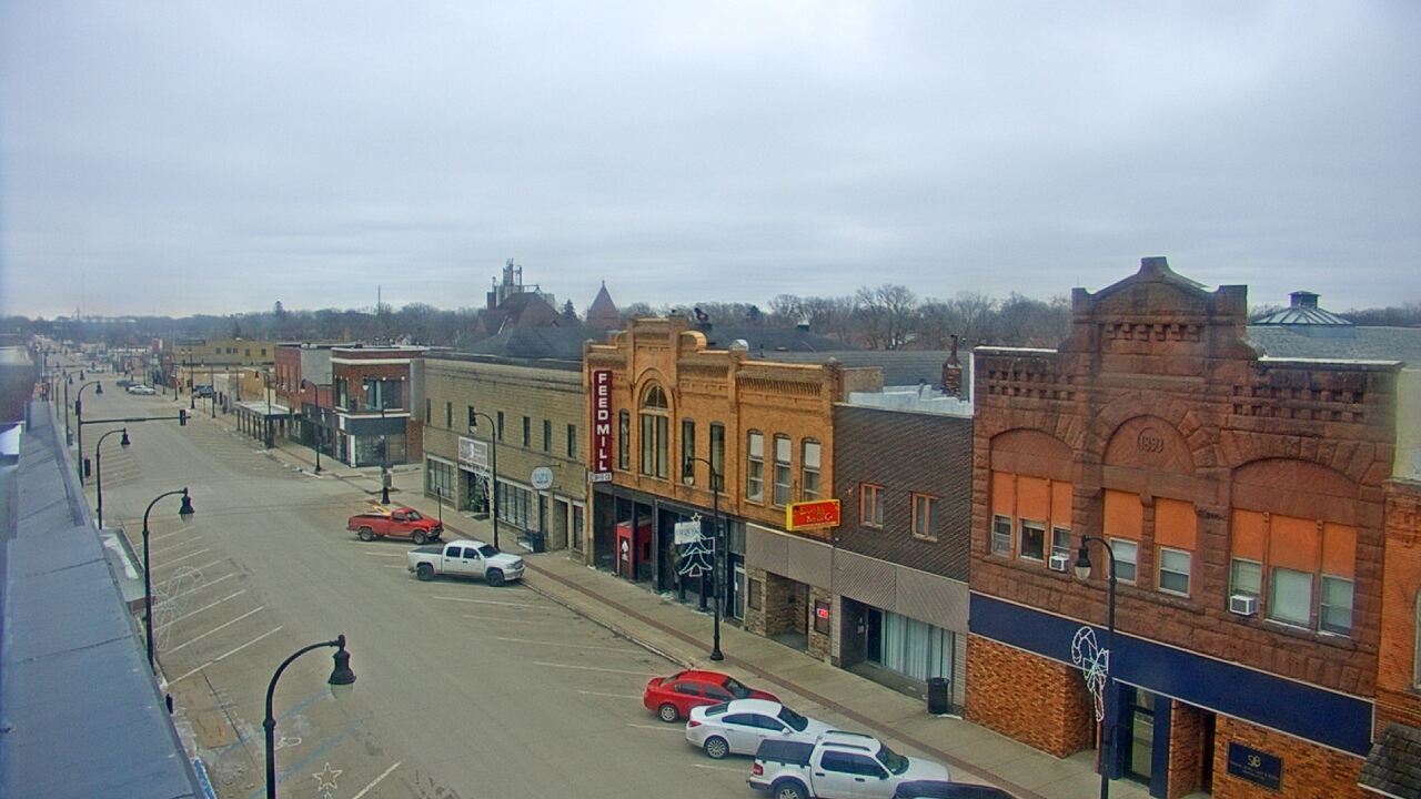 Thumbnail for current weather camera view from Security State Bank in Algona, Iowa