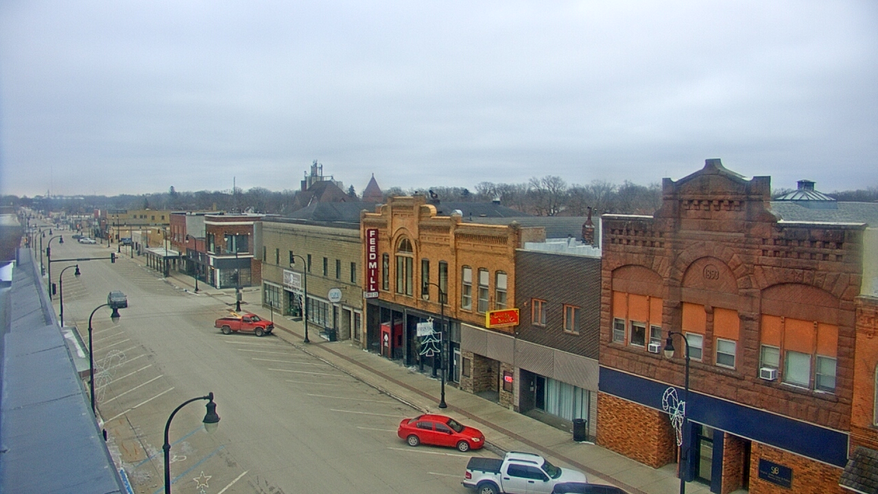 Thumbnail for current weather camera view from Security State Bank in Algona, Iowa