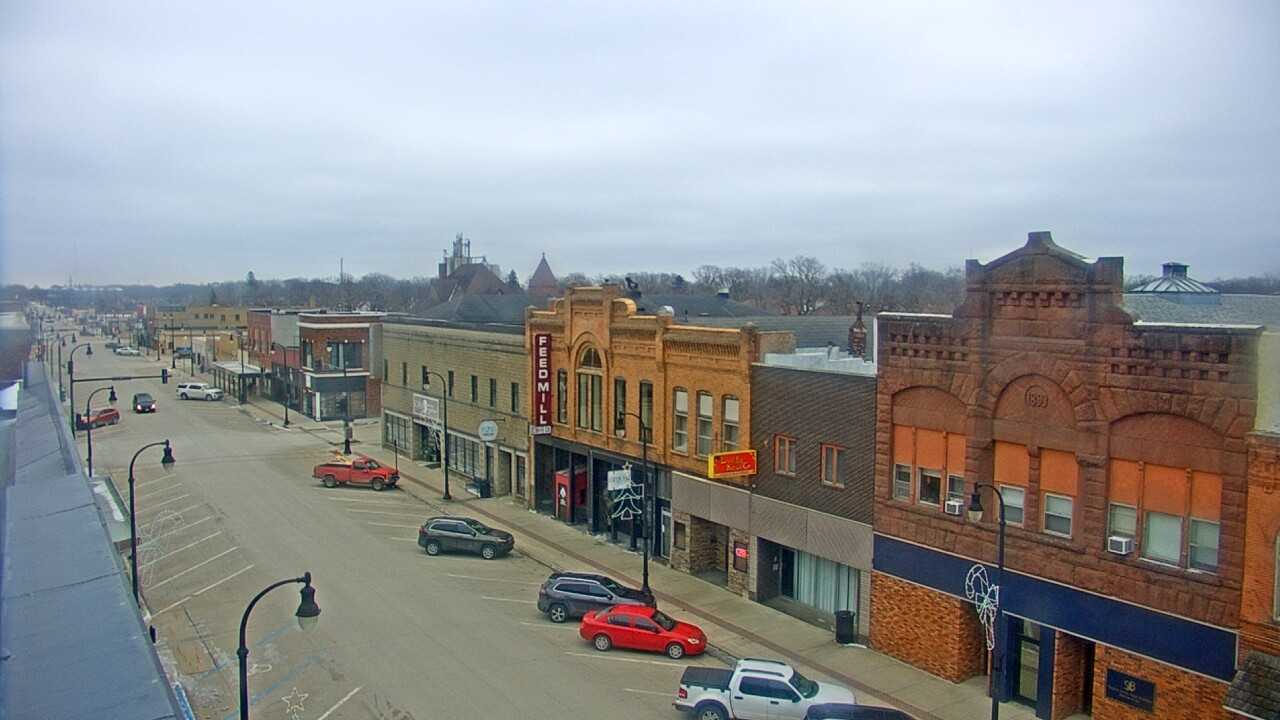 Thumbnail for current weather camera view from Security State Bank in Algona, Iowa