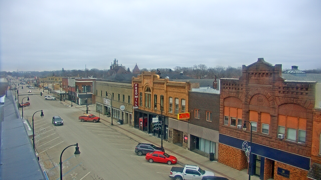 Thumbnail for current weather camera view from Security State Bank in Algona, Iowa