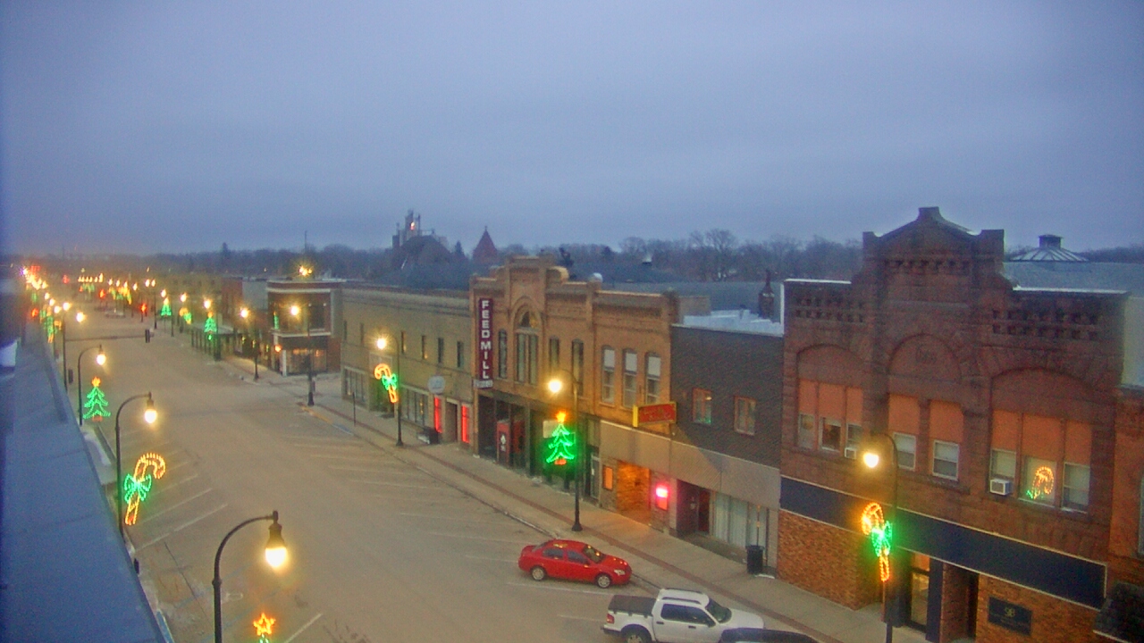 Thumbnail for current weather camera view from Security State Bank in Algona, Iowa