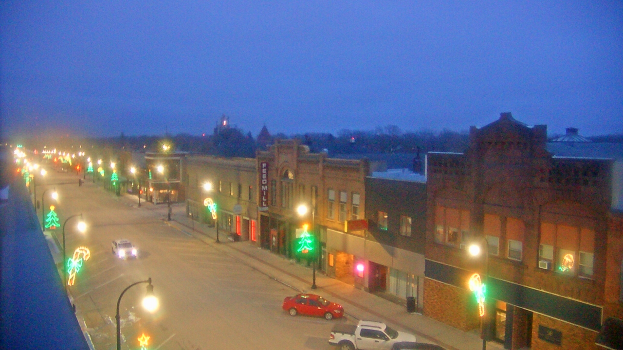 Thumbnail for current weather camera view from Security State Bank in Algona, Iowa