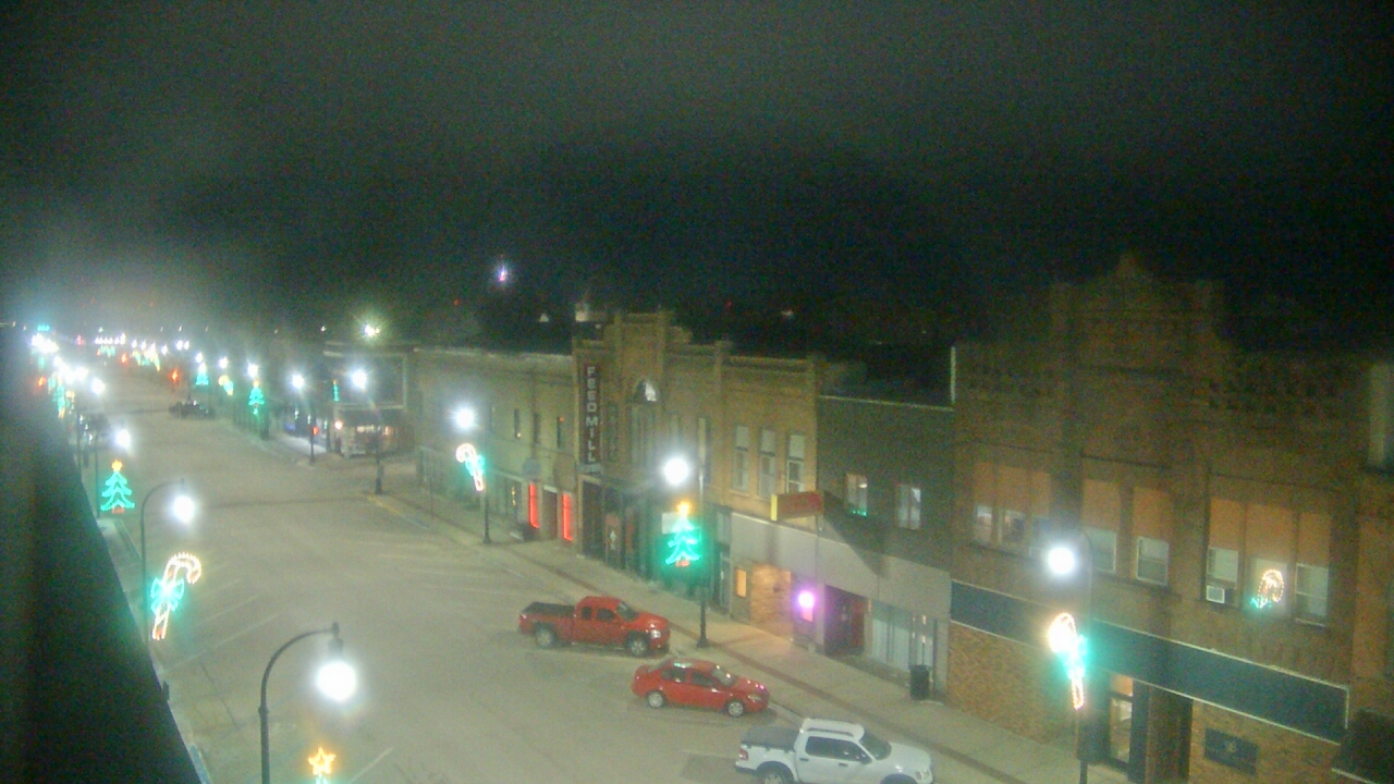 Thumbnail for current weather camera view from Security State Bank in Algona, Iowa