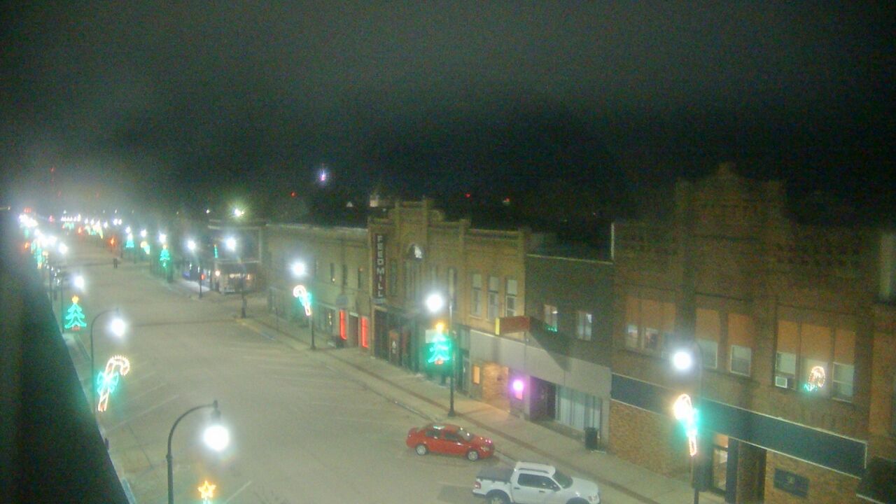 Thumbnail for current weather camera view from Security State Bank in Algona, Iowa