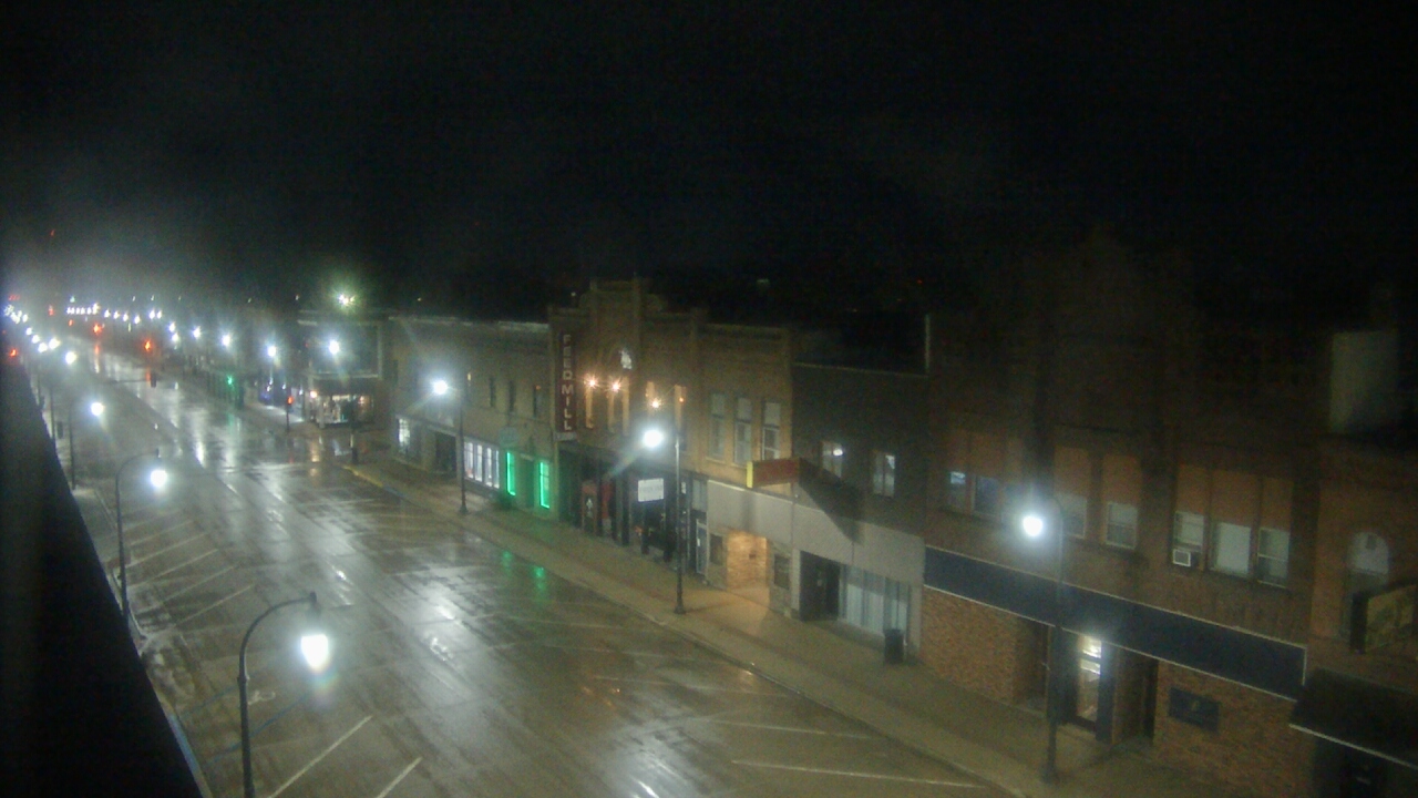 Thumbnail for current weather camera view from Security State Bank in Algona, Iowa