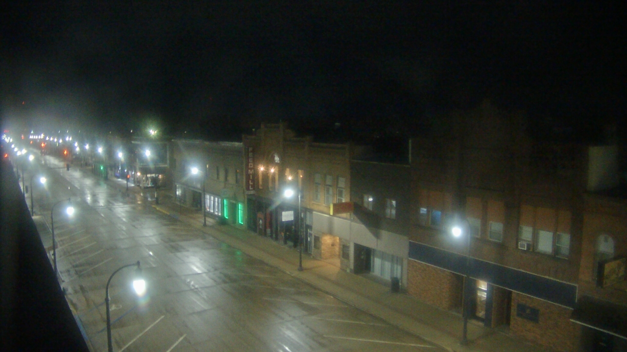 Thumbnail for current weather camera view from Security State Bank in Algona, Iowa