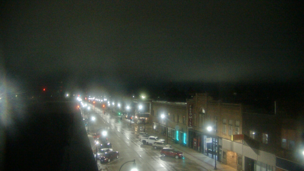 Thumbnail for current weather camera view from Security State Bank in Algona, Iowa