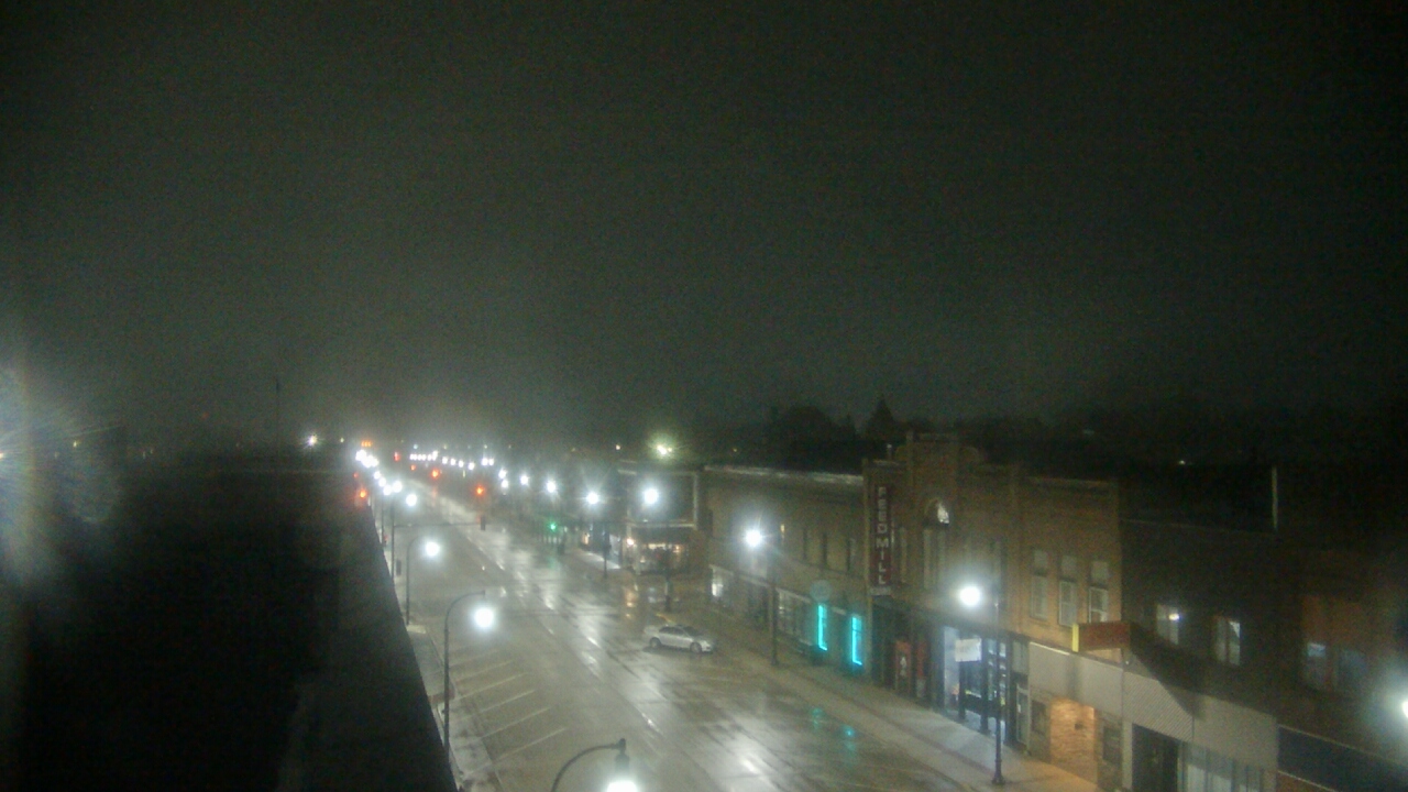 Thumbnail for current weather camera view from Security State Bank in Algona, Iowa