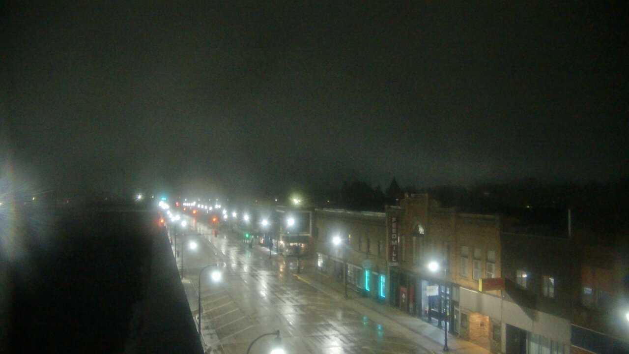Thumbnail for current weather camera view from Security State Bank in Algona, Iowa