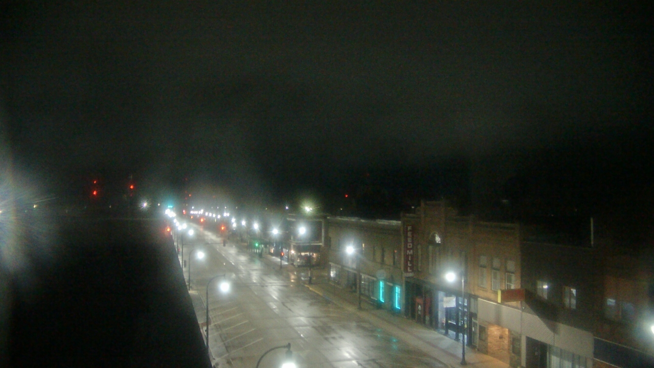 Thumbnail for current weather camera view from Security State Bank in Algona, Iowa