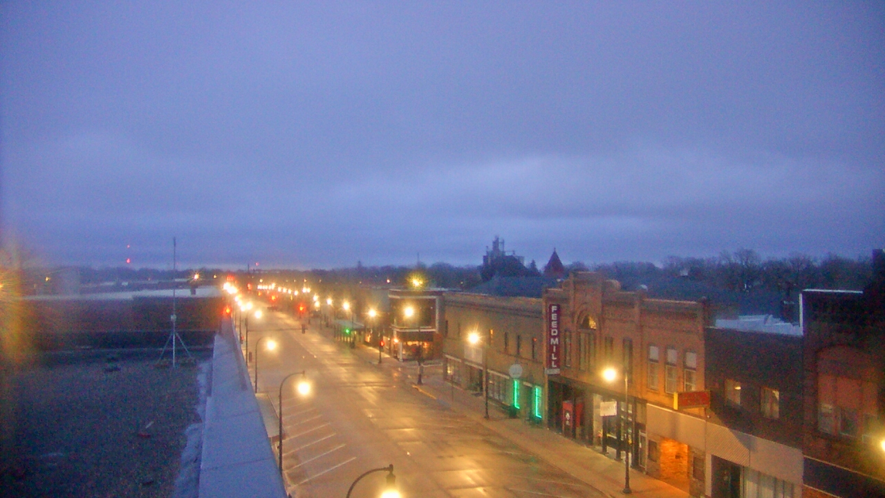 Thumbnail for current weather camera view from Security State Bank in Algona, Iowa