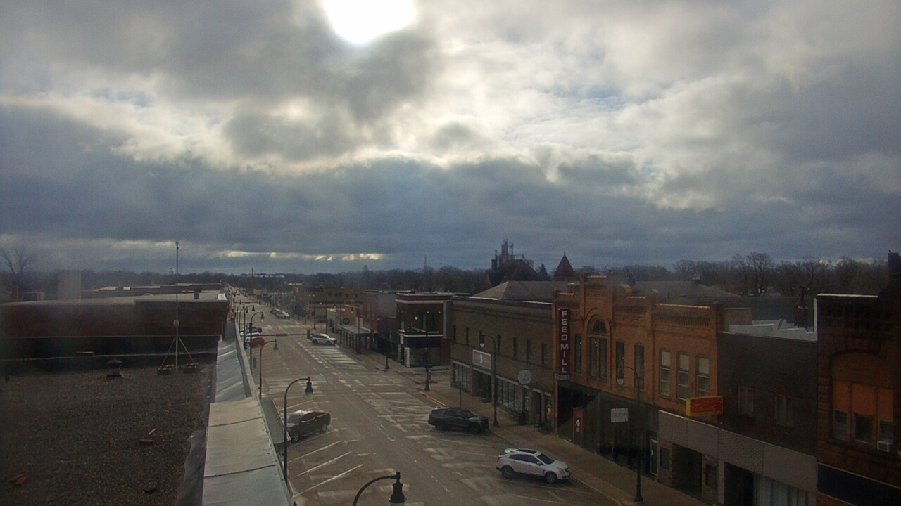 Thumbnail for current weather camera view from Security State Bank in Algona, Iowa