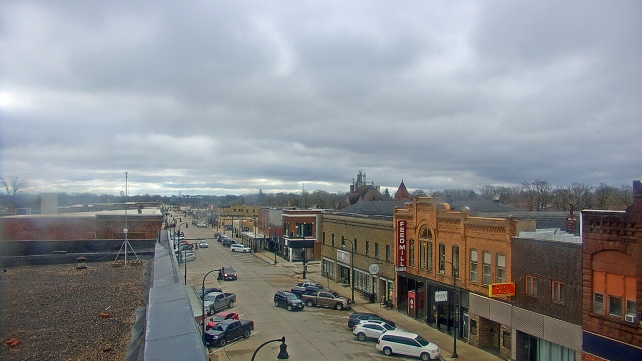 Thumbnail for current weather camera view from Security State Bank in Algona, Iowa
