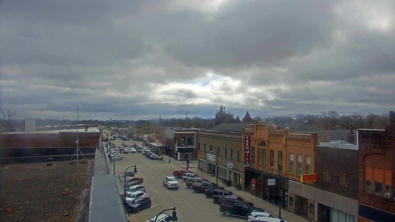 Thumbnail for current weather camera view from Security State Bank in Algona, Iowa