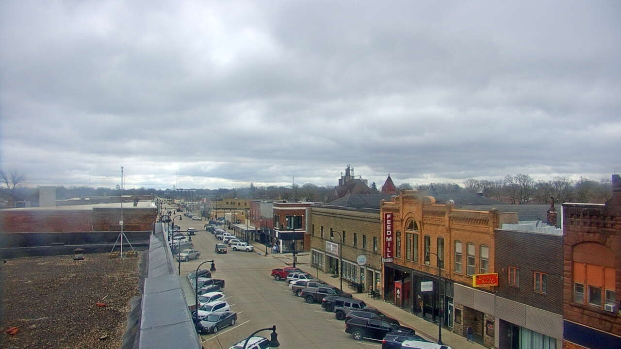 Thumbnail for current weather camera view from Security State Bank in Algona, Iowa