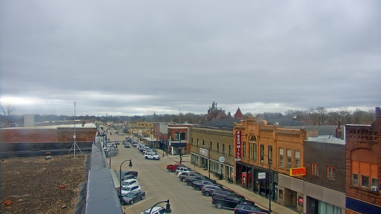 Thumbnail for current weather camera view from Security State Bank in Algona, Iowa