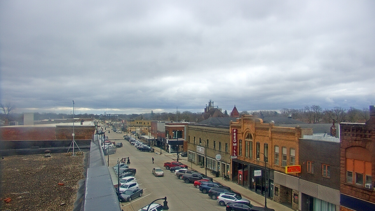 Thumbnail for current weather camera view from Security State Bank in Algona, Iowa
