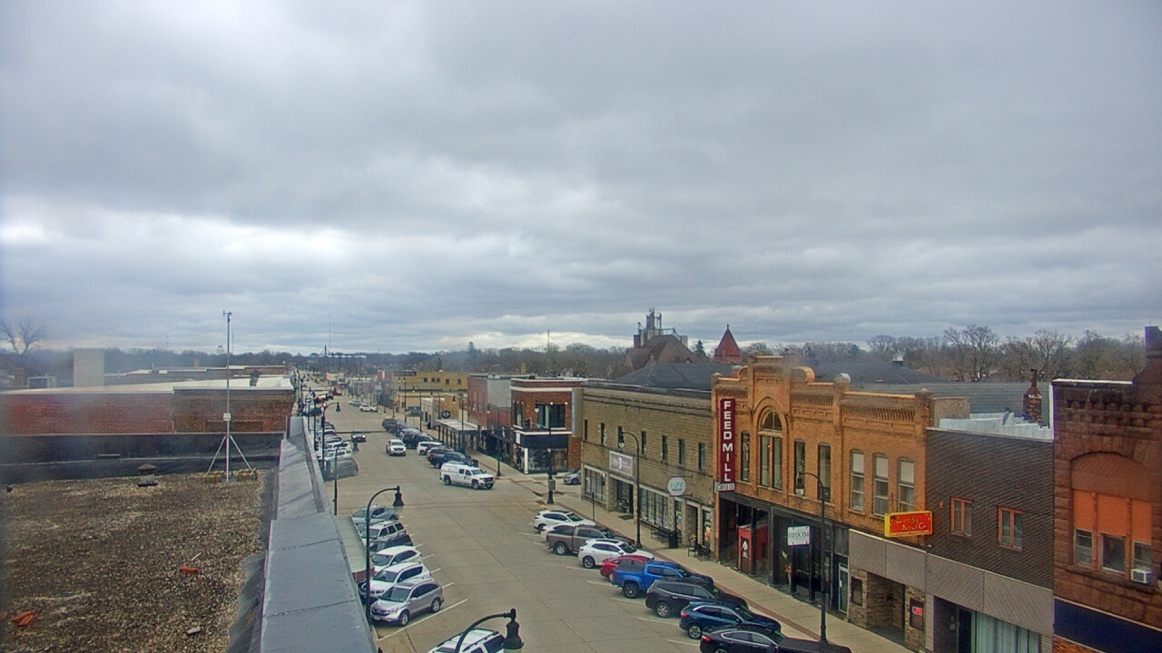 Thumbnail for current weather camera view from Security State Bank in Algona, Iowa