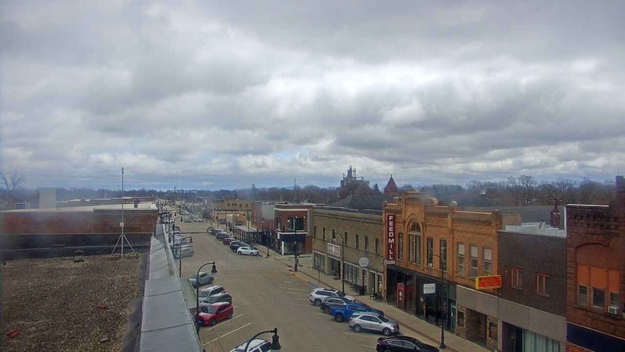 Thumbnail for current weather camera view from Security State Bank in Algona, Iowa