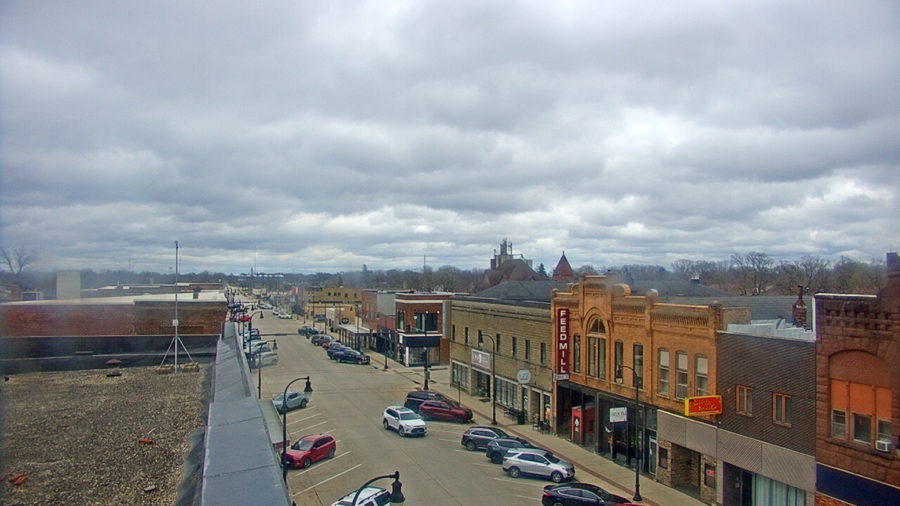 Thumbnail for current weather camera view from Security State Bank in Algona, Iowa
