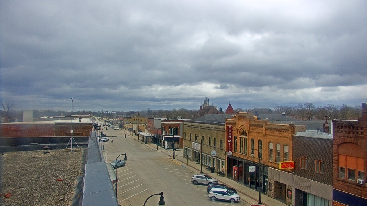 Thumbnail for current weather camera view from Security State Bank in Algona, Iowa