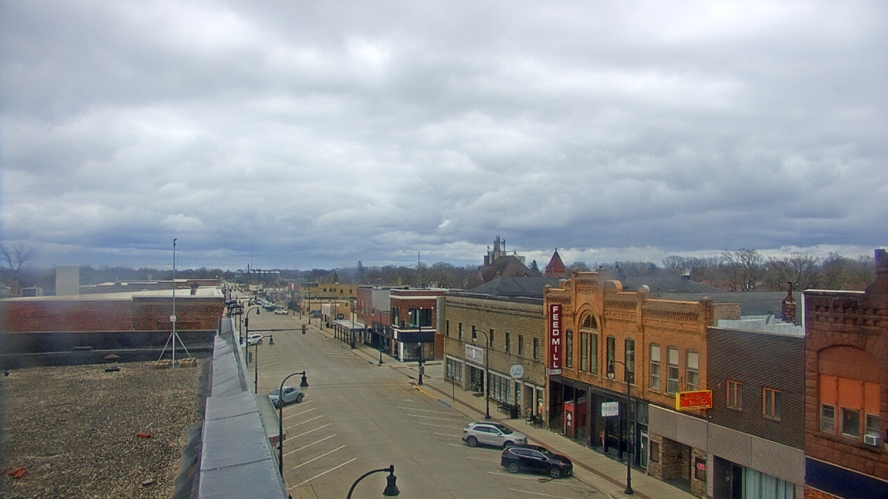 Thumbnail for current weather camera view from Security State Bank in Algona, Iowa