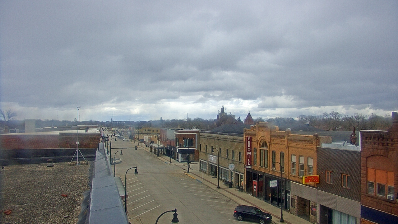 Thumbnail for current weather camera view from Security State Bank in Algona, Iowa
