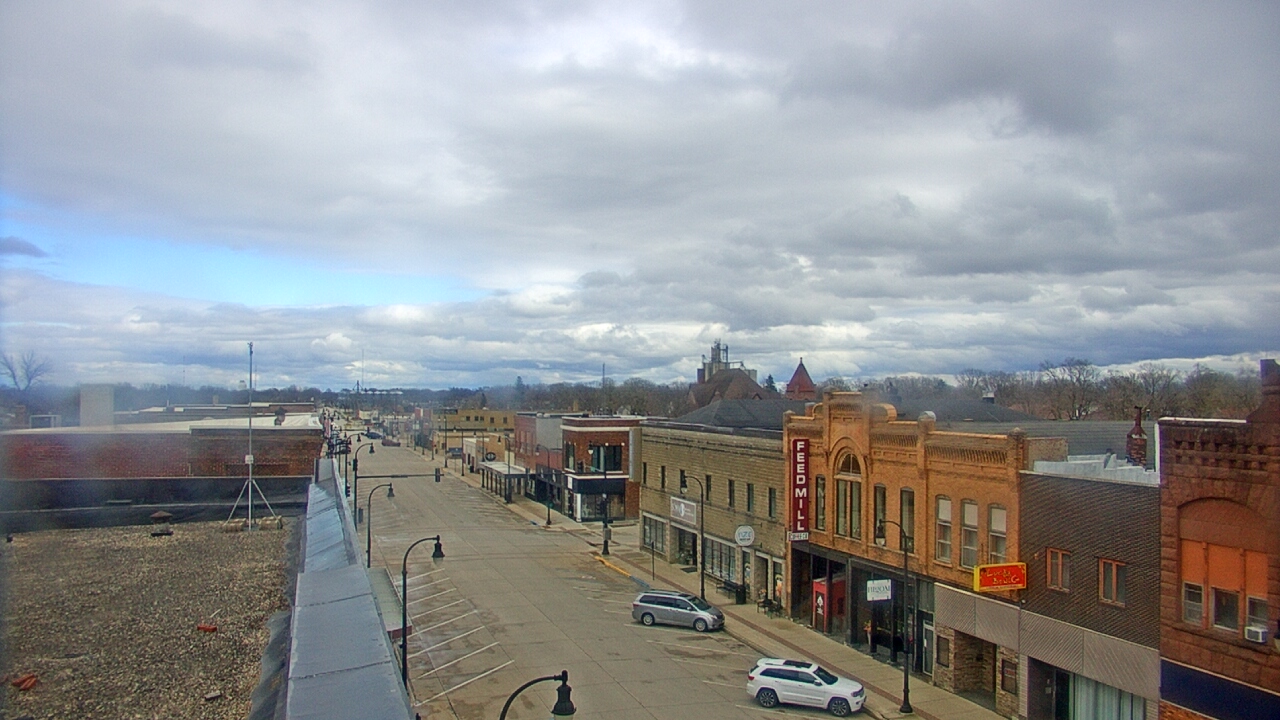 Thumbnail for current weather camera view from Security State Bank in Algona, Iowa